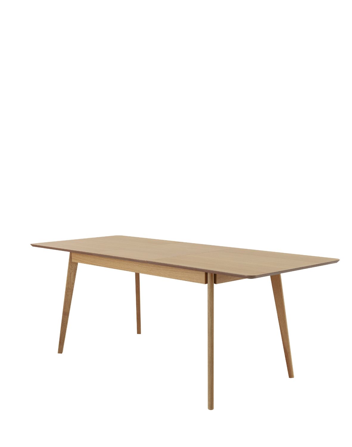 stół rozkładany skolle 150–200 cm, naturalny dąb