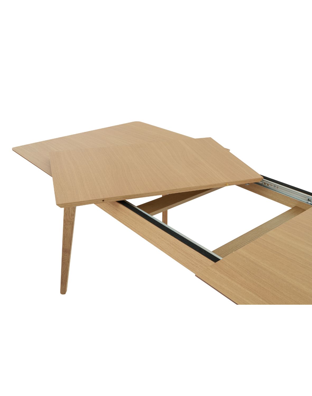 stół rozkładany skolle 150–200 cm, naturalny dąb