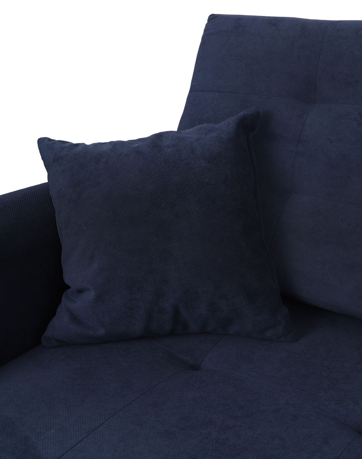 rozkładana sofa amerykanka 3-osobowa bil III granatowa pretty 22