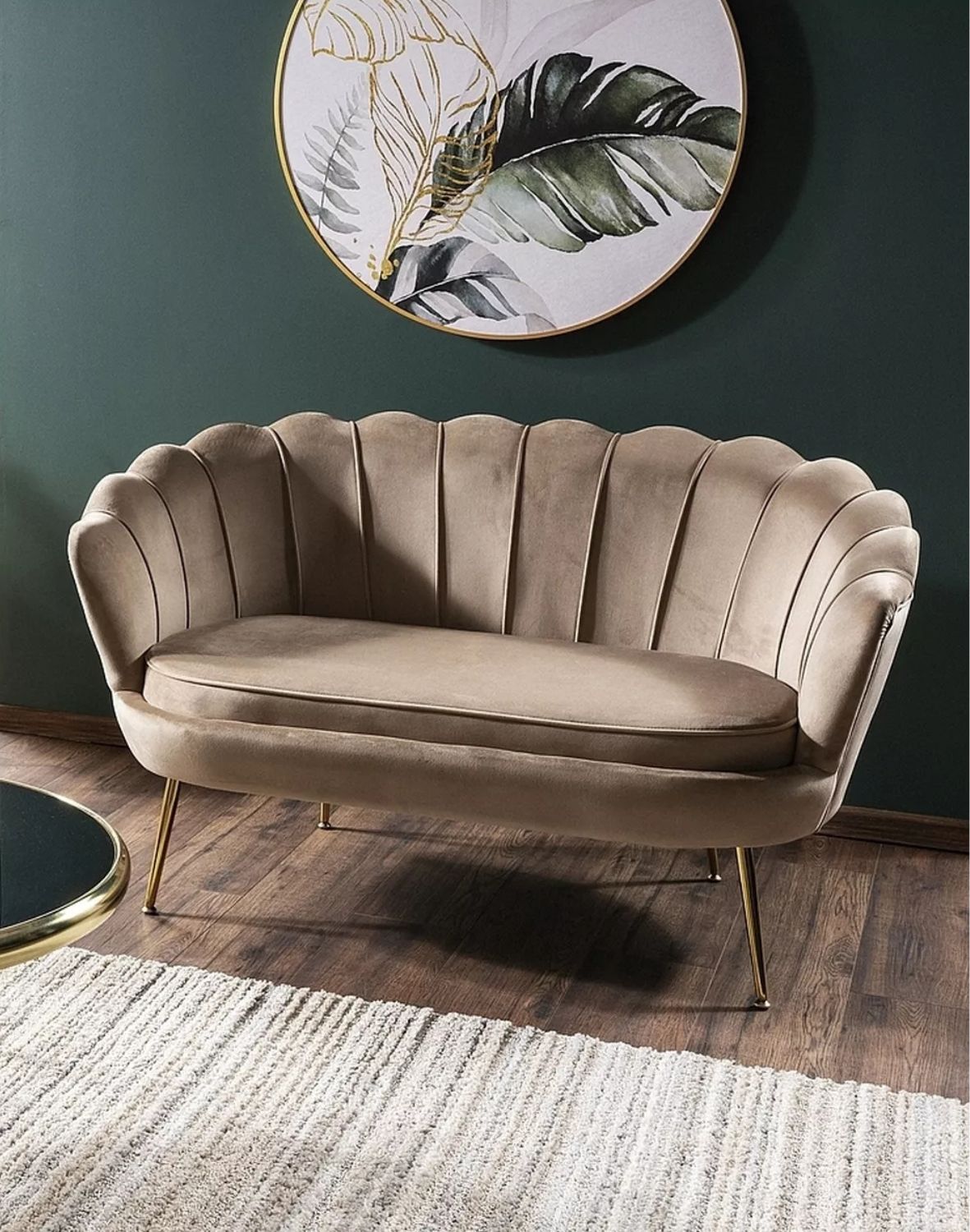 sofa camellia 2 bezowy