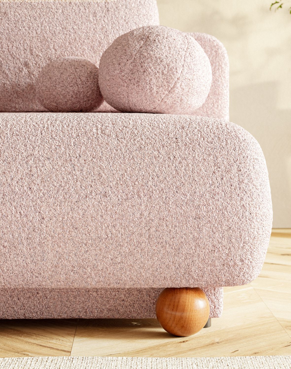 mała sofa z funkcją spania emily