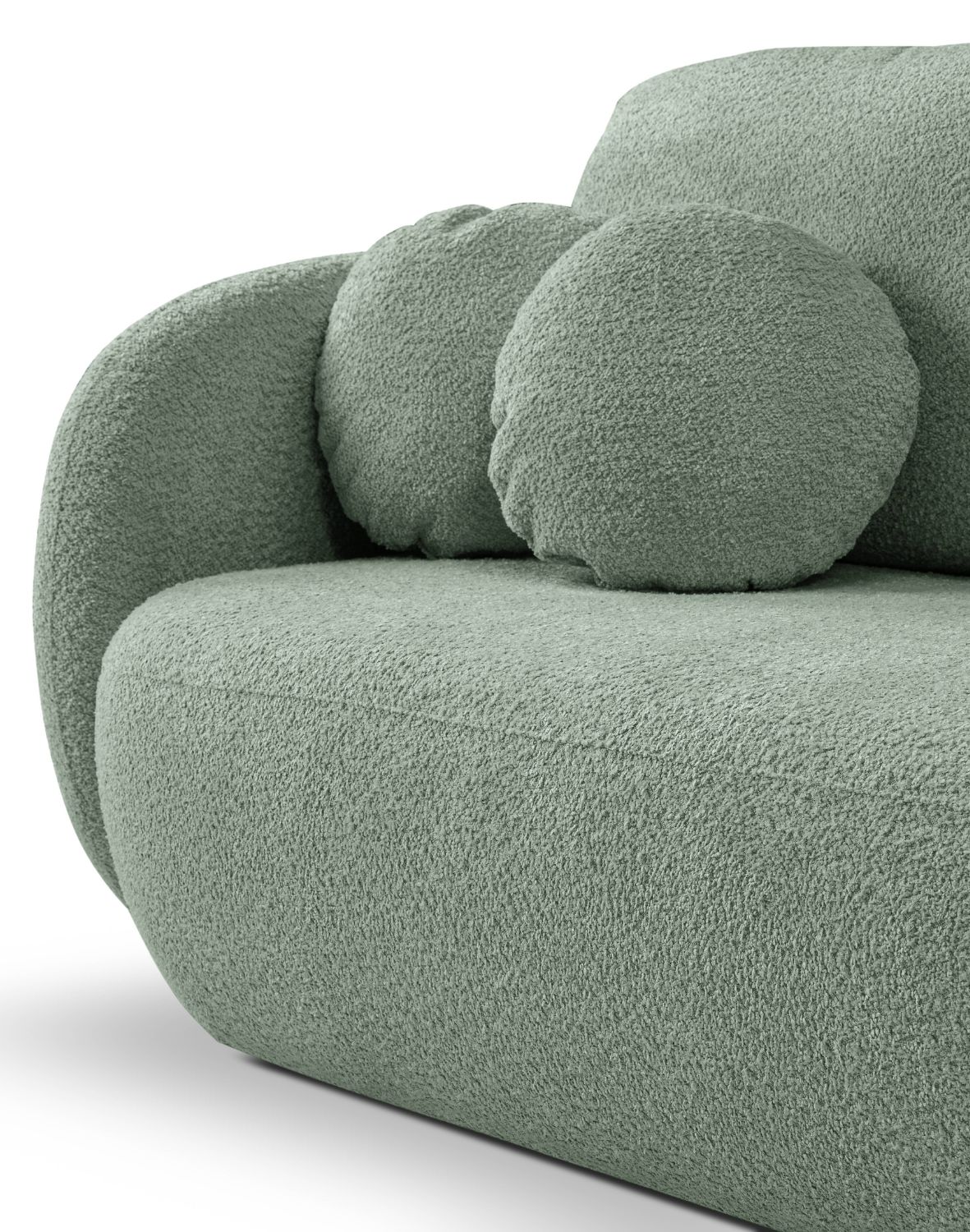 sofa olio laski rozkładana okrągła