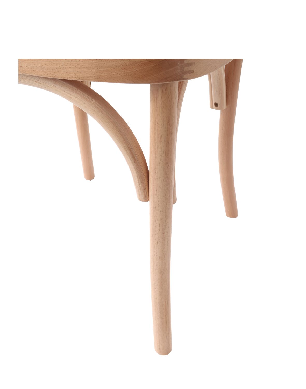 krzesło drewniane solido light, rattan