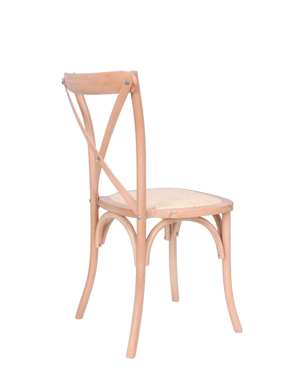 krzesło drewniane solido light, rattan