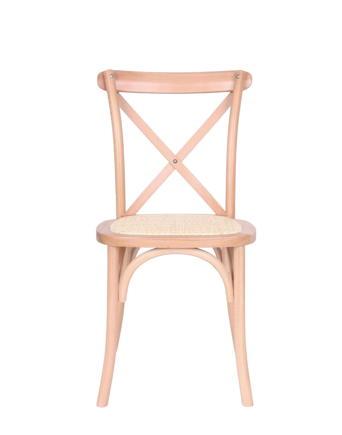 krzesło drewniane solido light, rattan