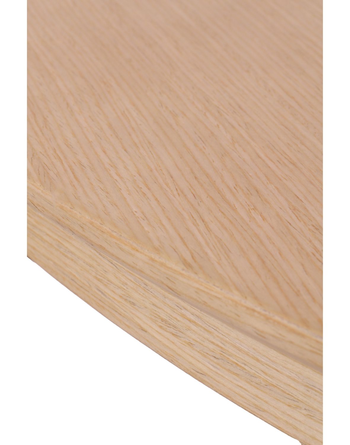 stół rozkładany, okrągły sorrento z lamelami, 120cm- 160 cm, naturalny dąb