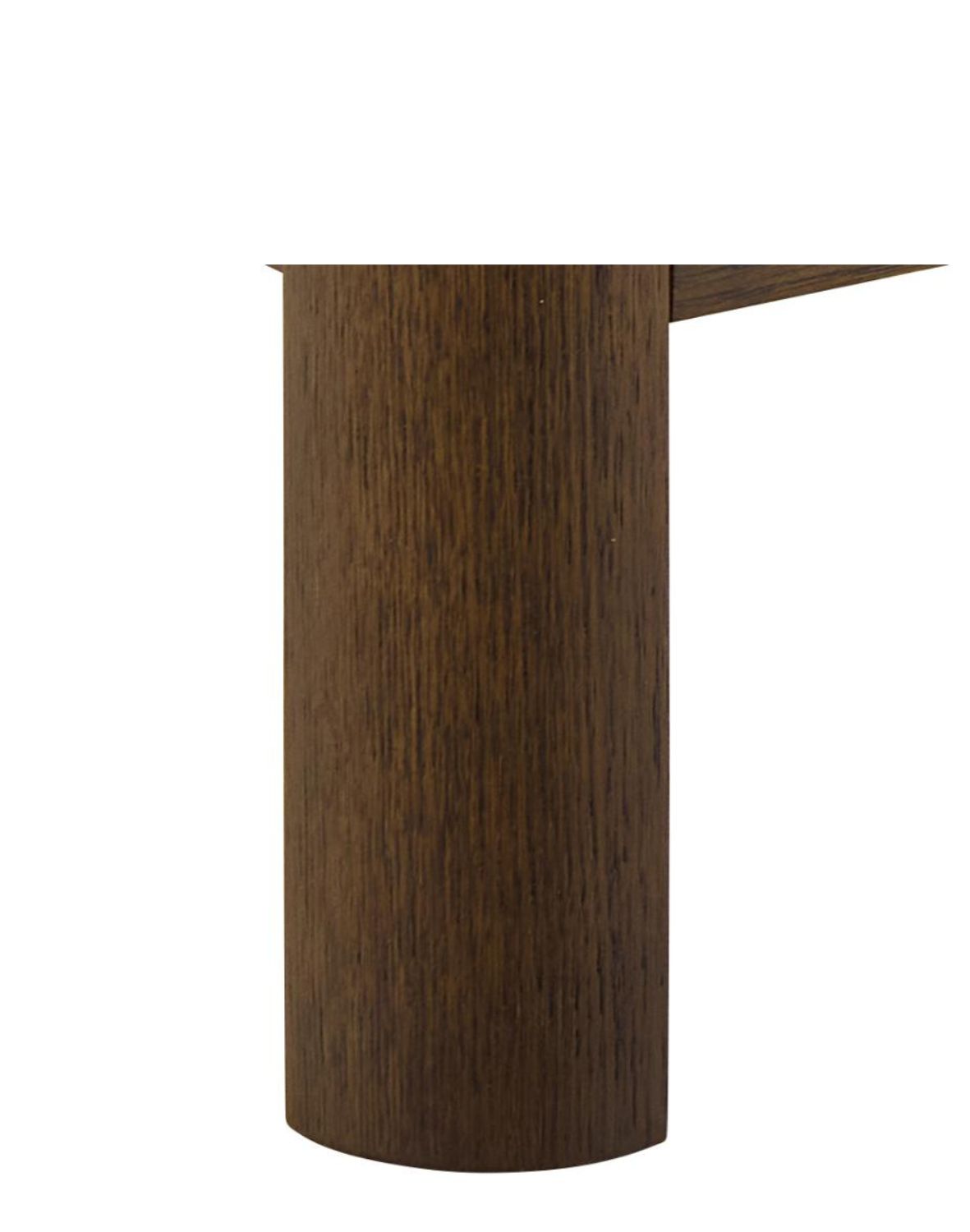 szafka rtv southampton 120 cm, dąb wędzony i blat ceramiczny (10786)