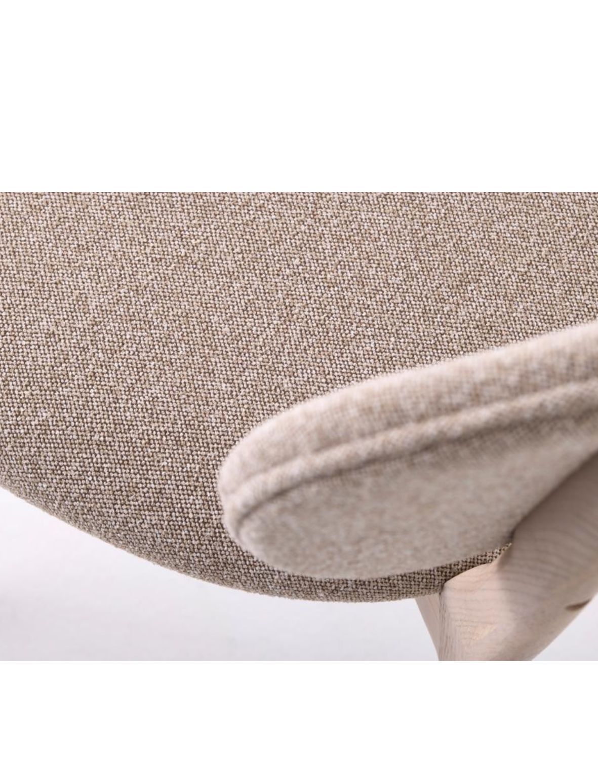 krzesło do jadalni stilo z bielonymi dębowymi nogami (50120404)