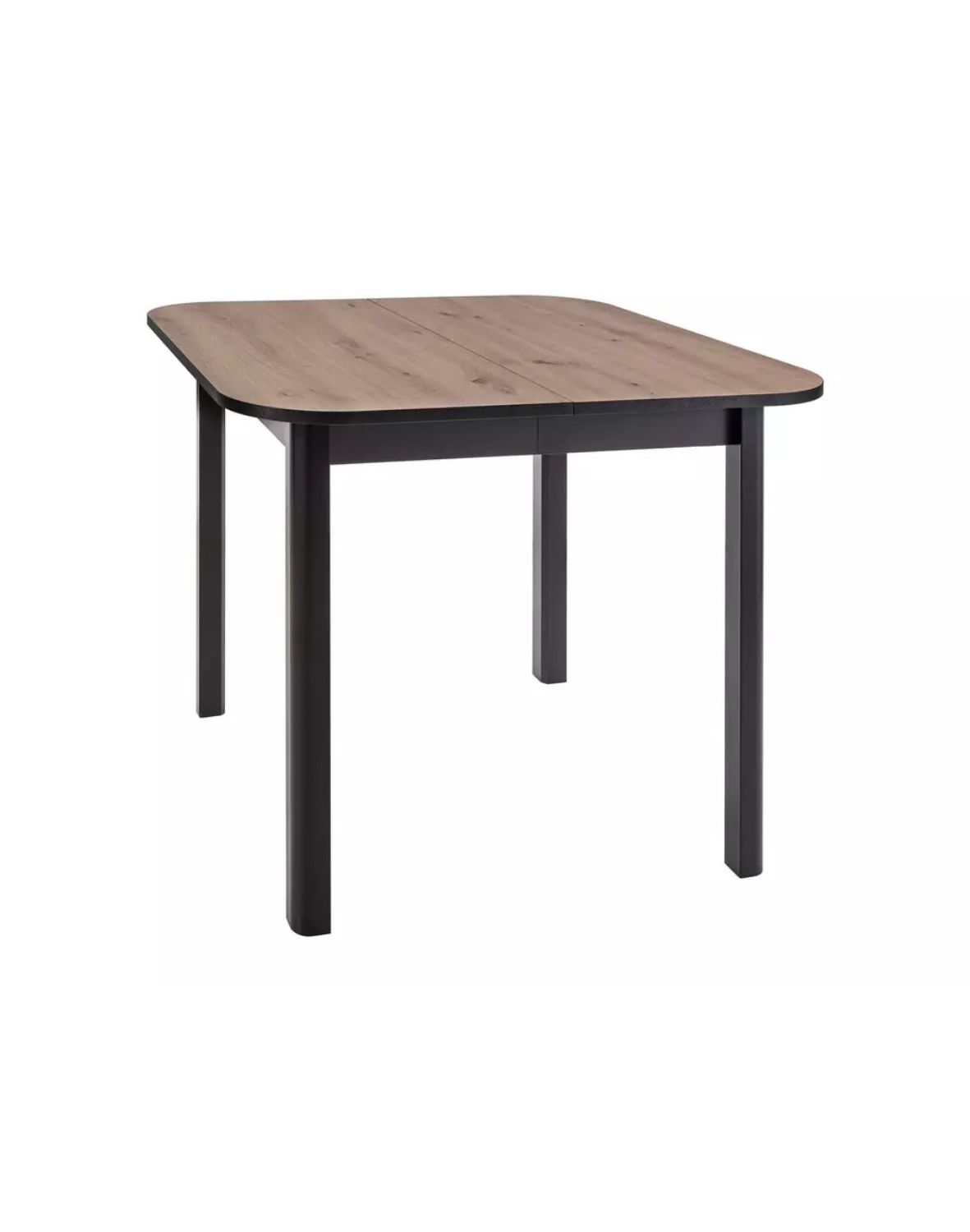 stol dante 2 dab artisan czarny mat