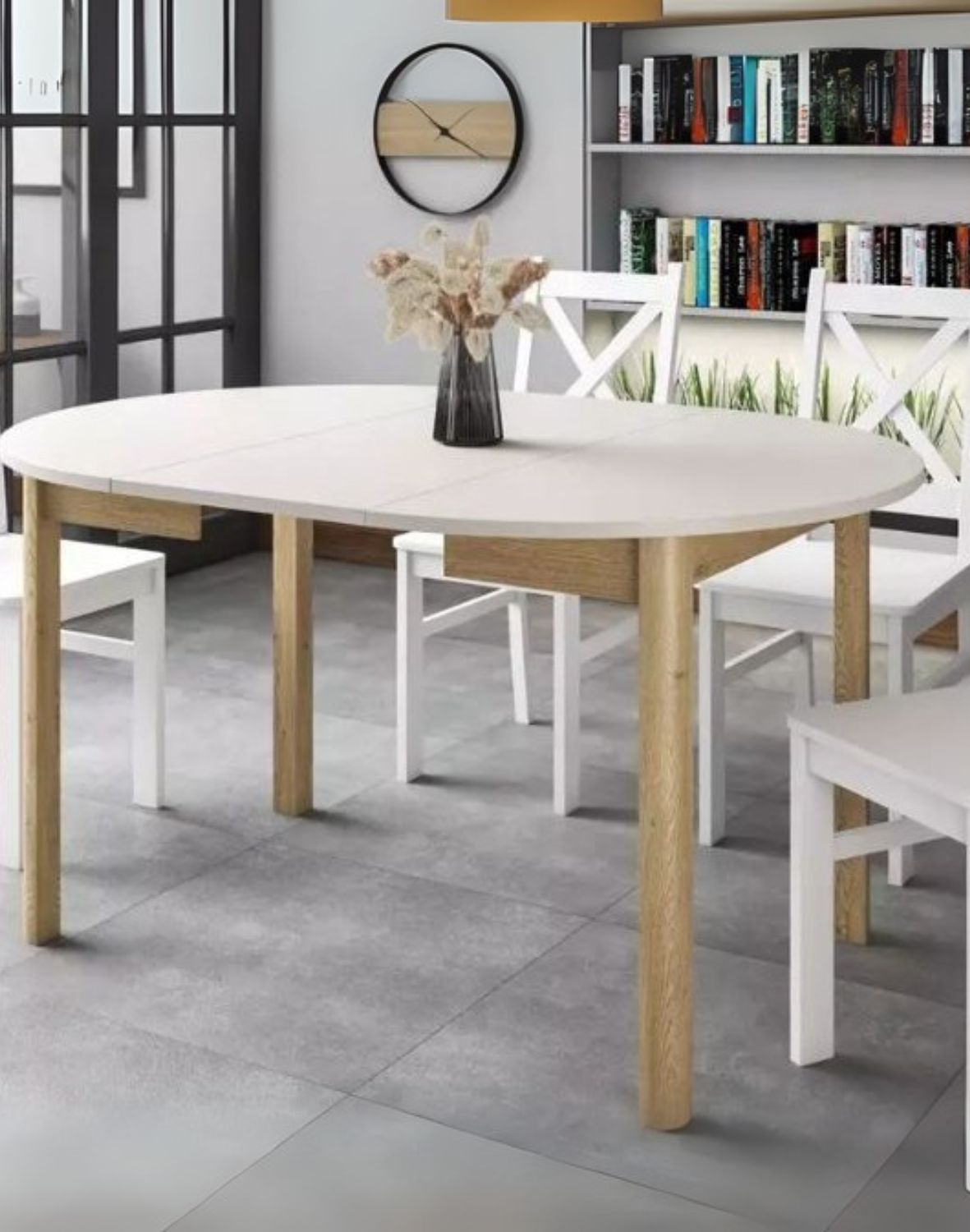 stol rozkladany dante kaszmir dab cremona