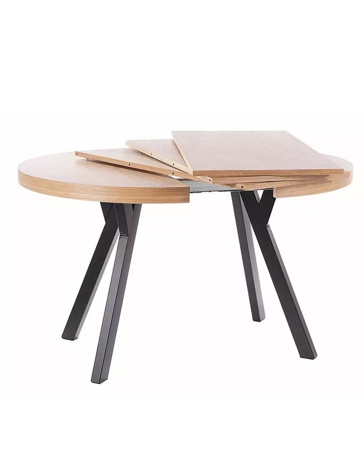 stol rozkladany domingo okragly dab