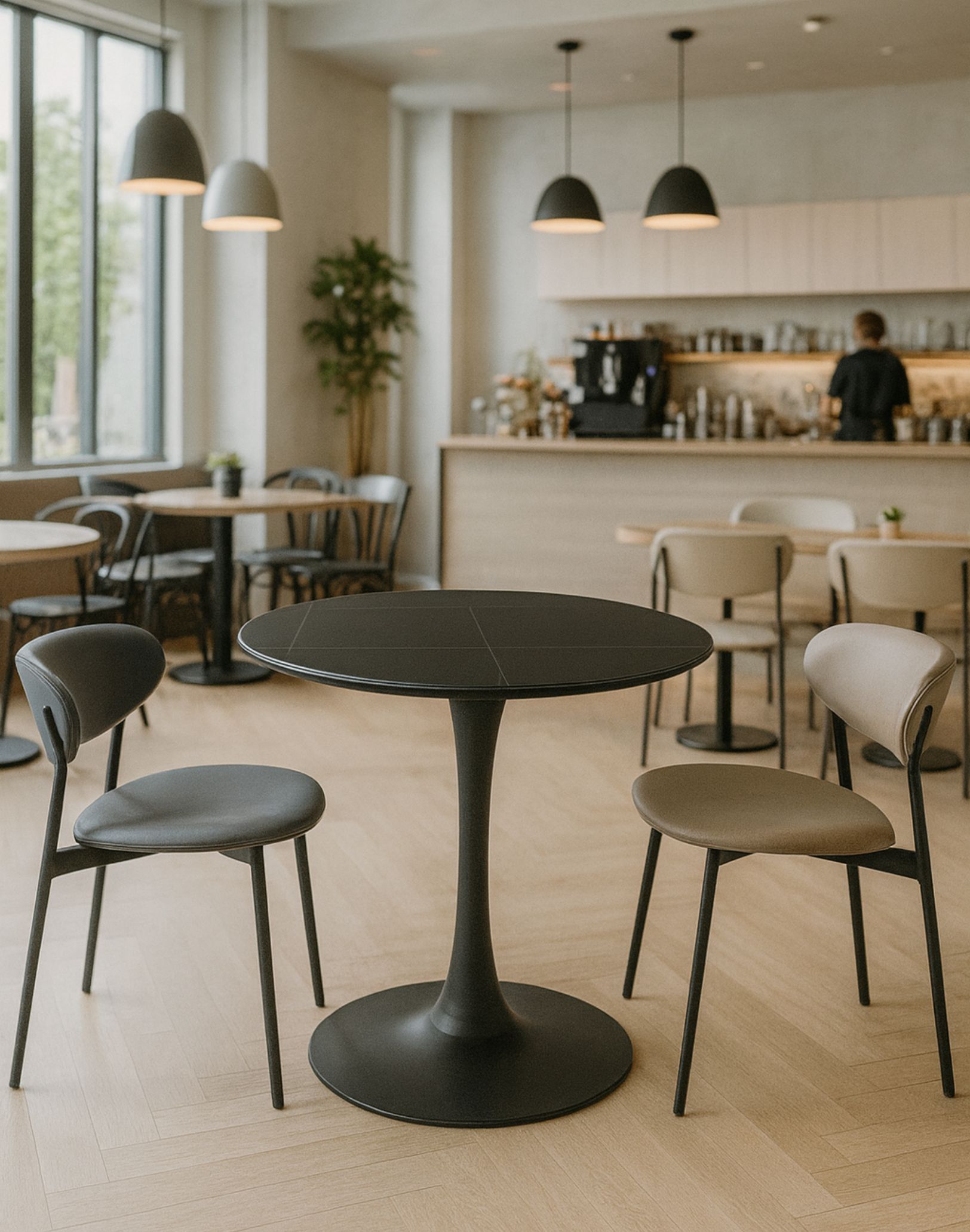 stol espero czarno czarny