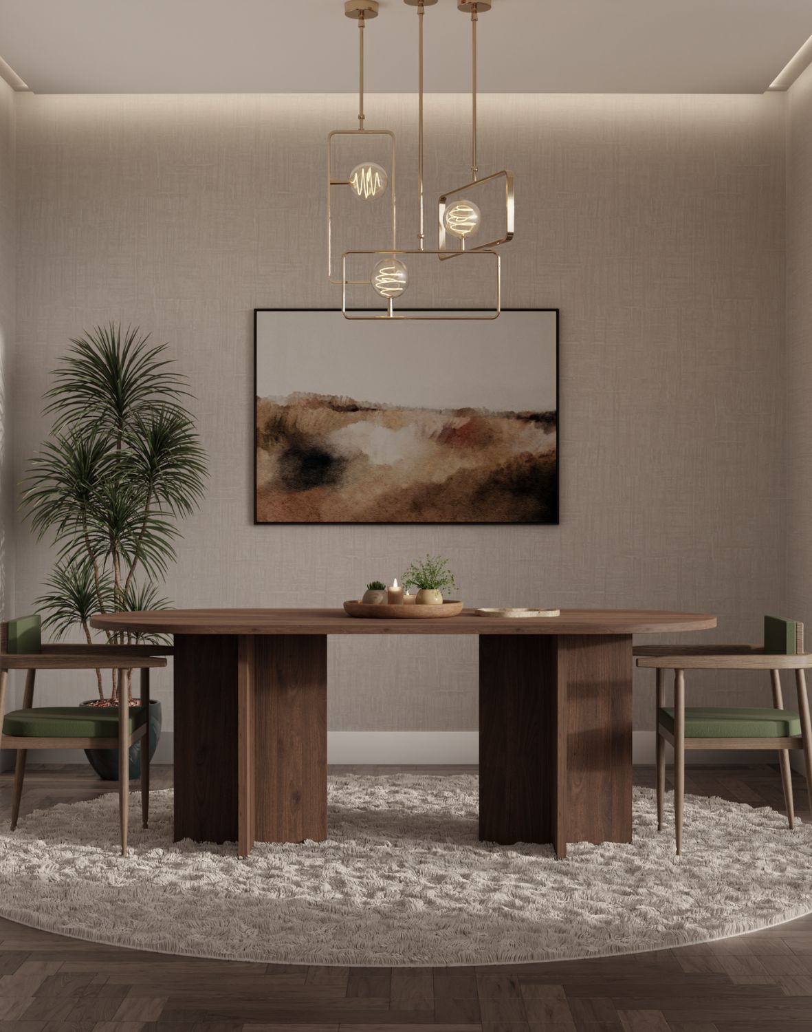 stol loen orzech okapi