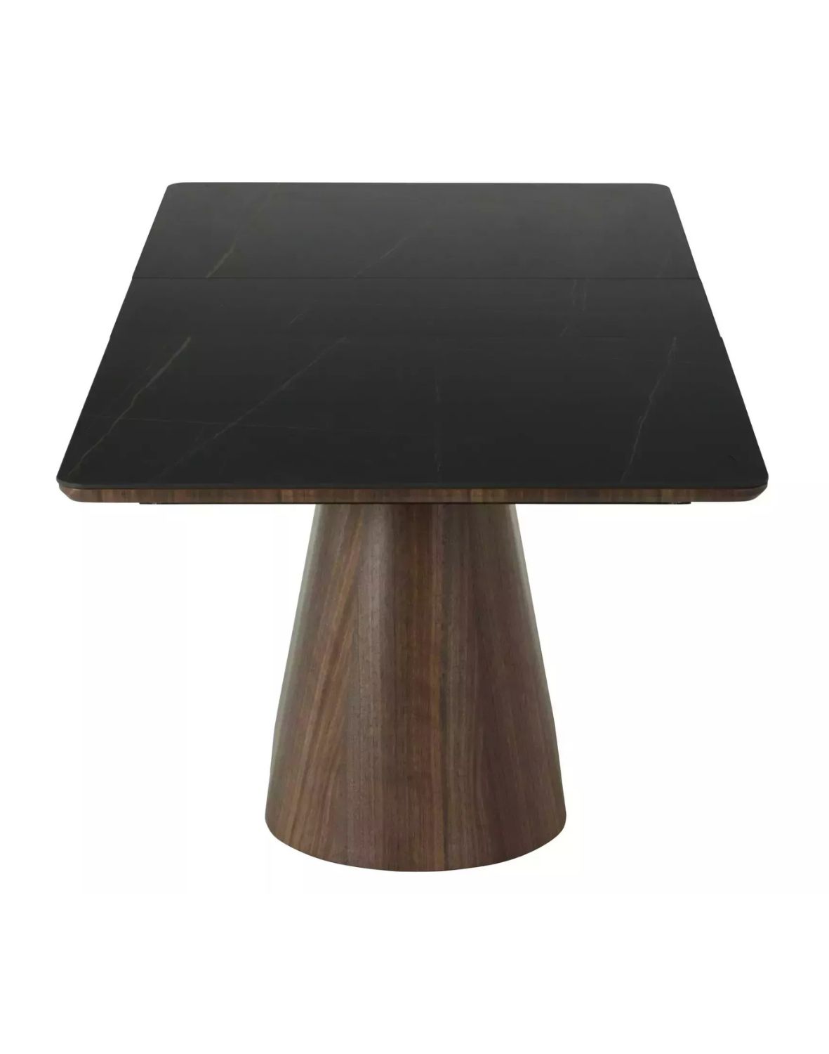 monaco czarny mat orzech