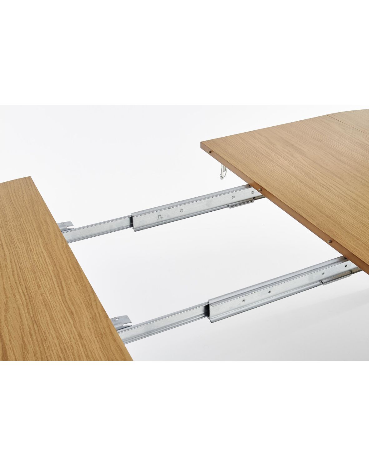 stół rozkładany sorbus, dąb miodowy