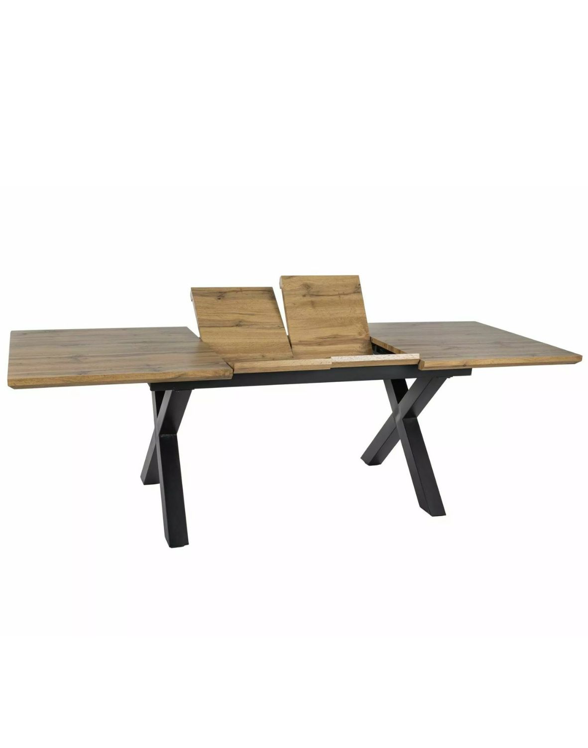 Stoł rozkładany Xaviero II 160–240 cm – dąb artisan