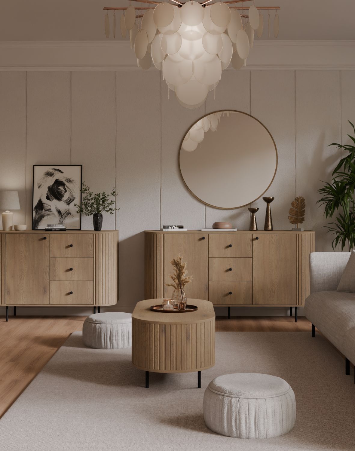 stolik kawowy ovalio dab cremona typ 202