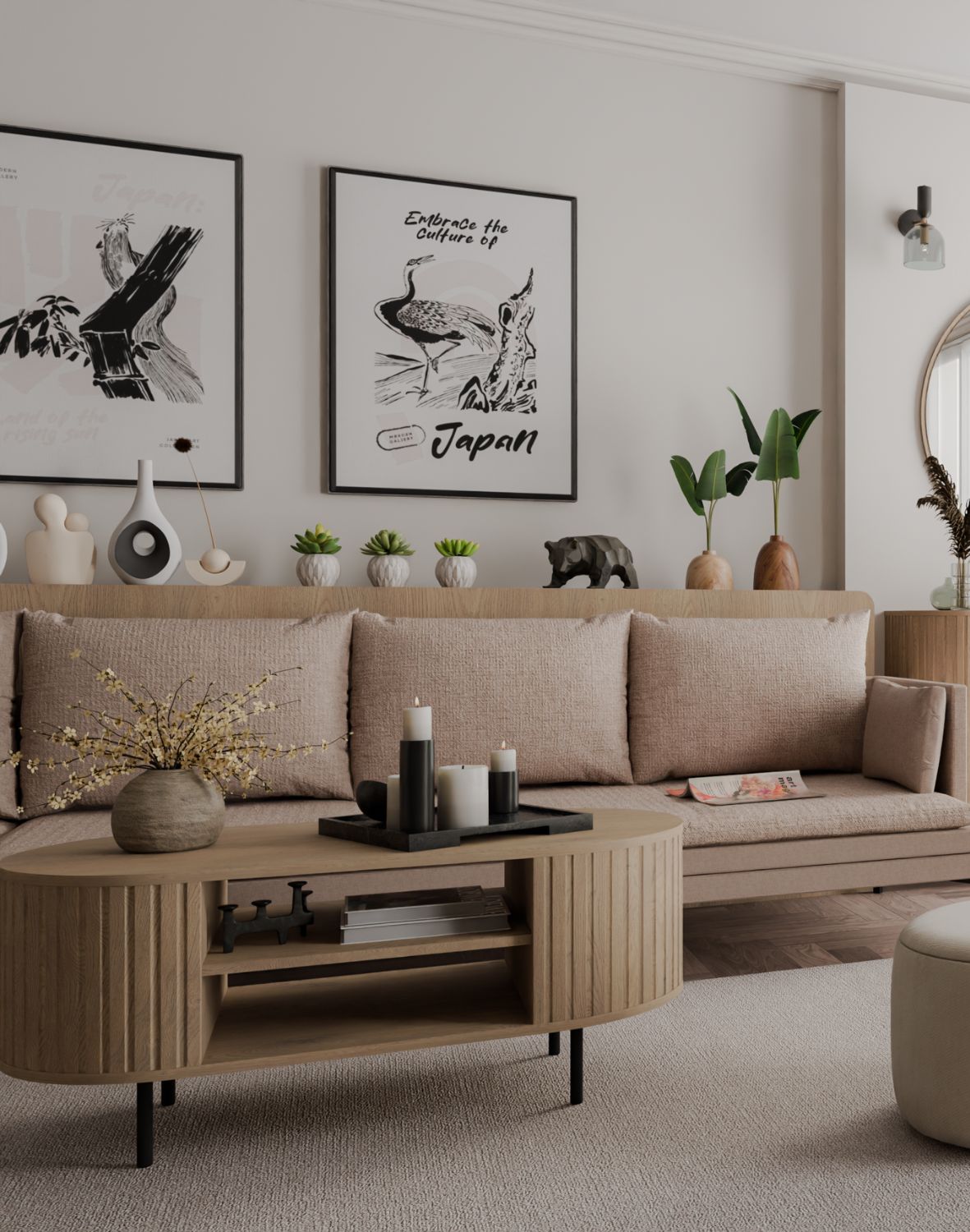 stolik kawowy ovalio dab cremona typ 202