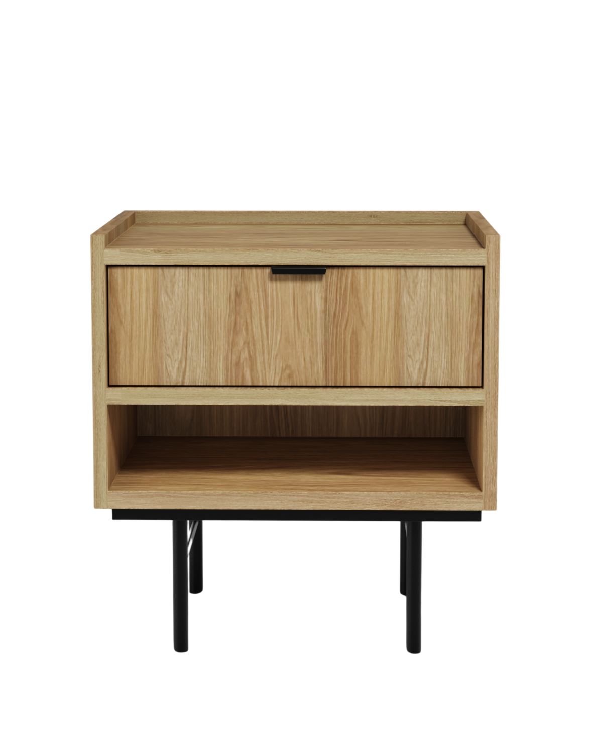 stolik nocny edison hikora