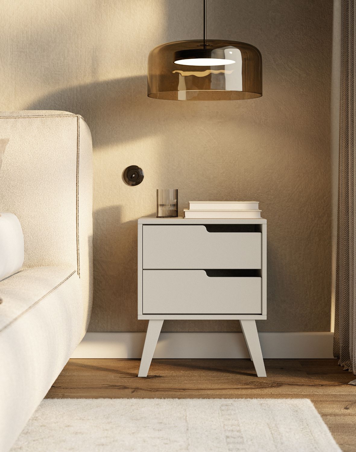 stolik nocny nordelo kaszmir