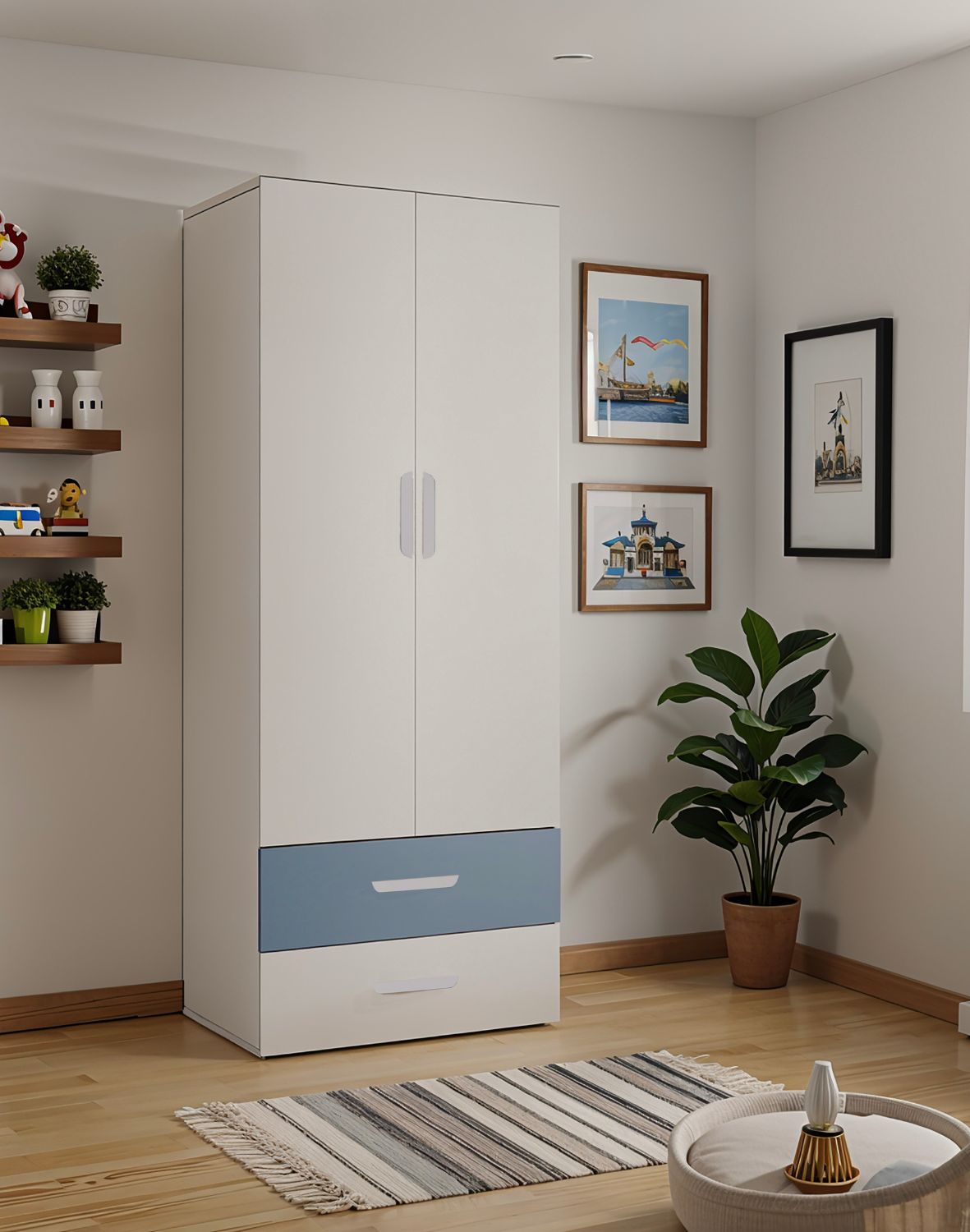 szafa lumi kaszmir niebieski mglisty