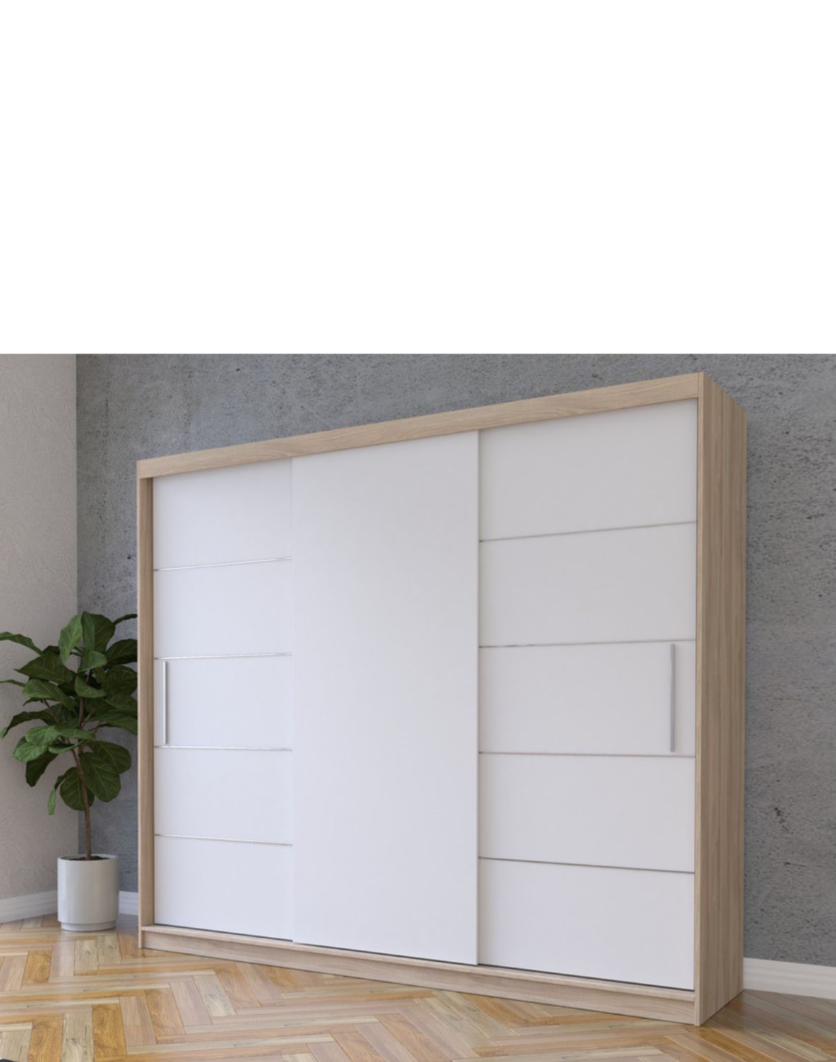 szafa przesuwna alba