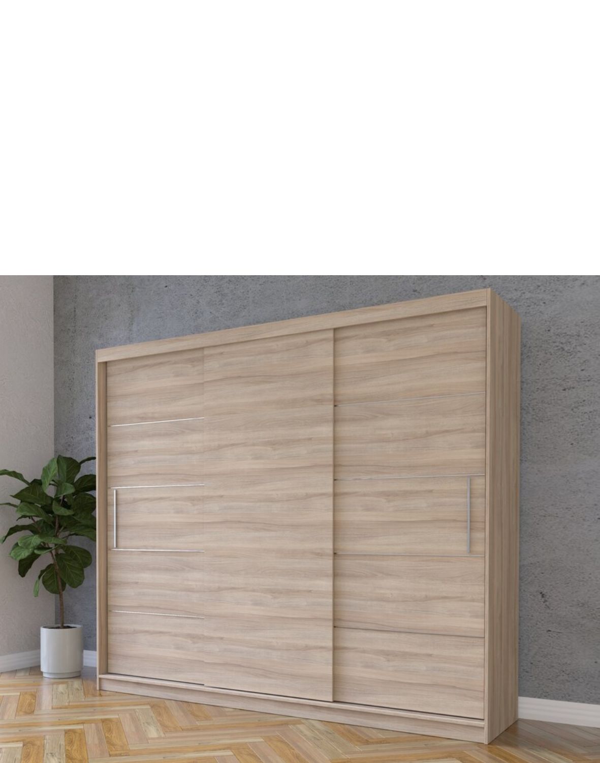 szafa przesuwna alba