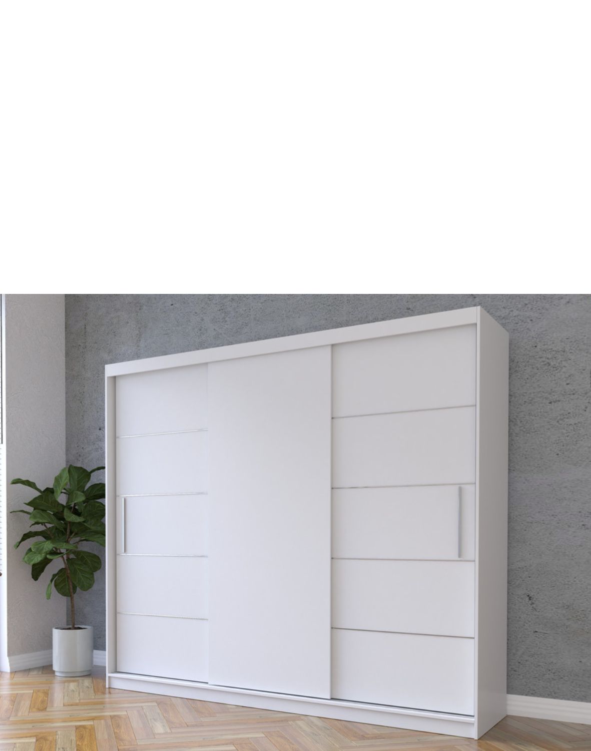 szafa przesuwna alba