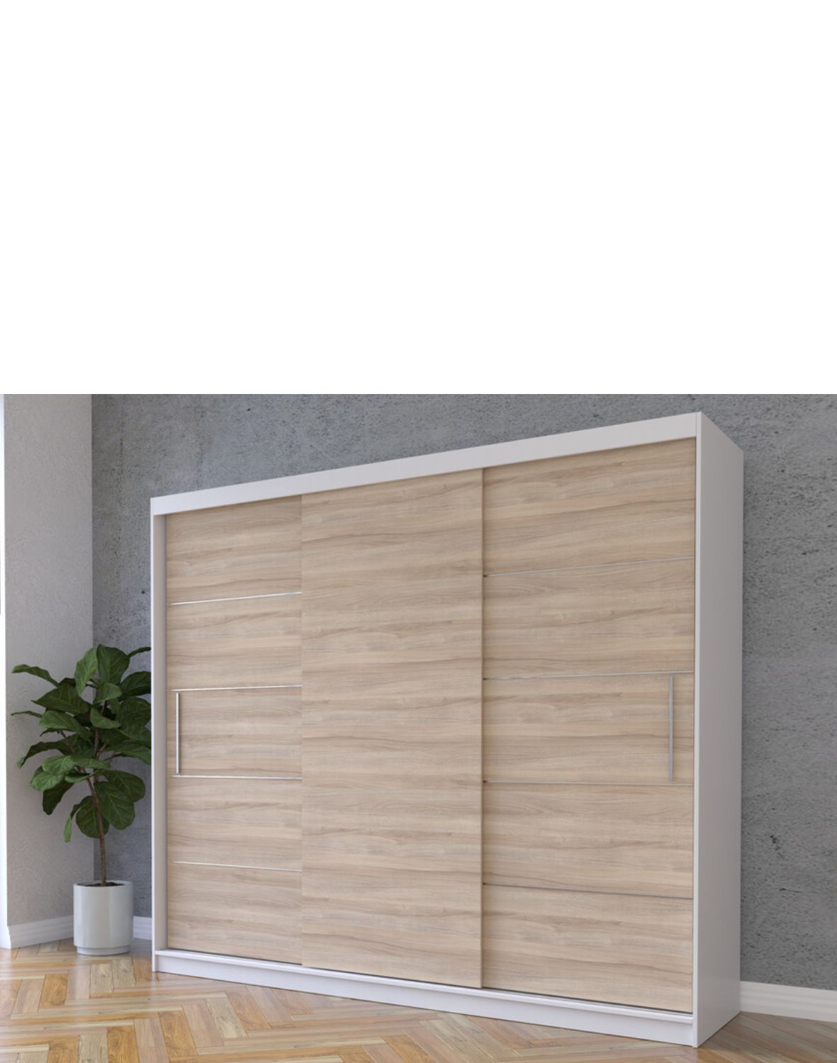 szafa przesuwna alba