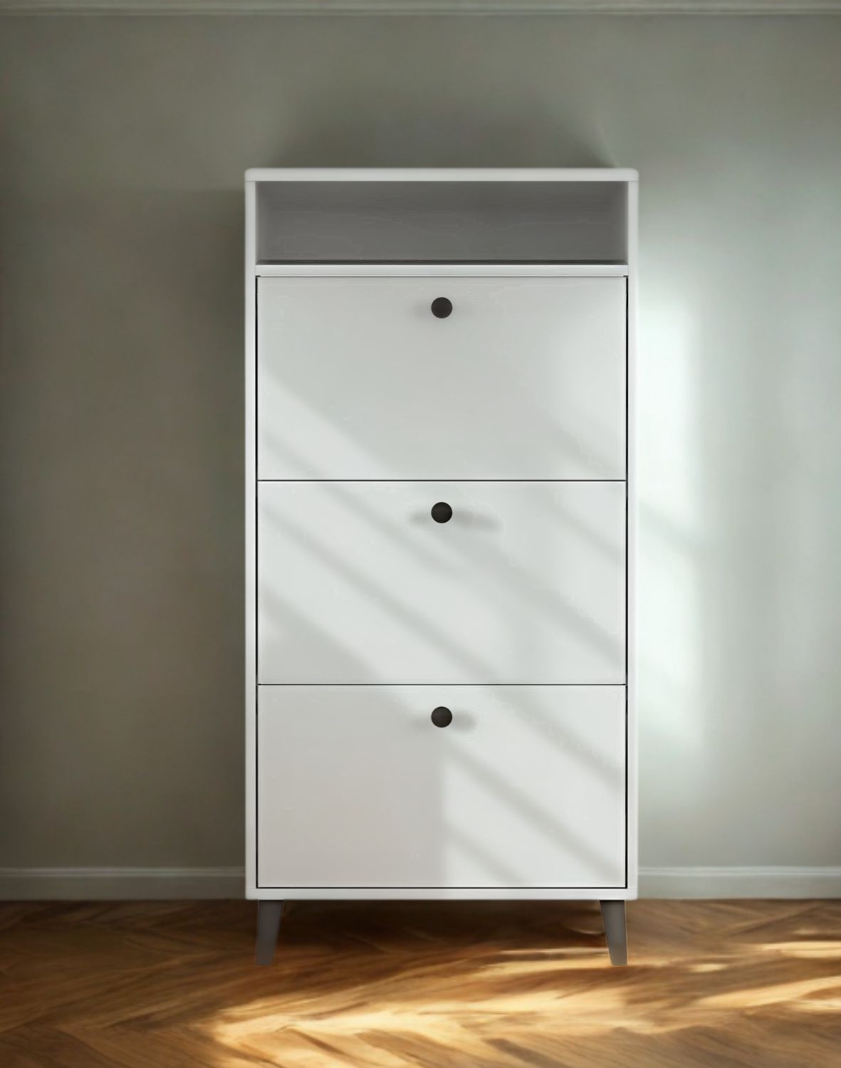 szafka na buty hermes 3a biala