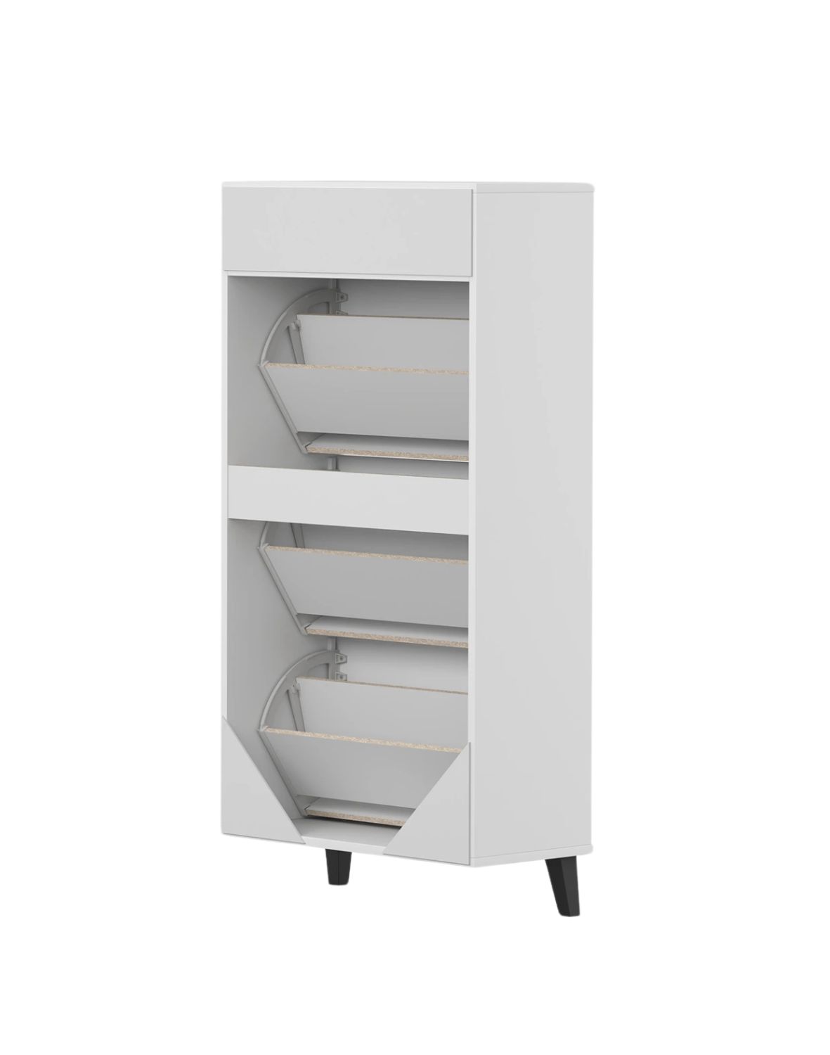 szafka na buty hermes 3a biala