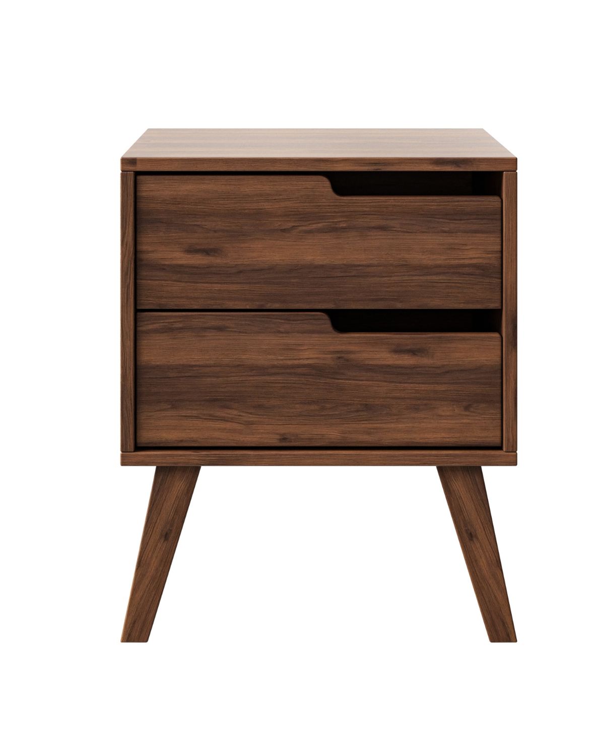 szafka nocna nordelo warmia walnut