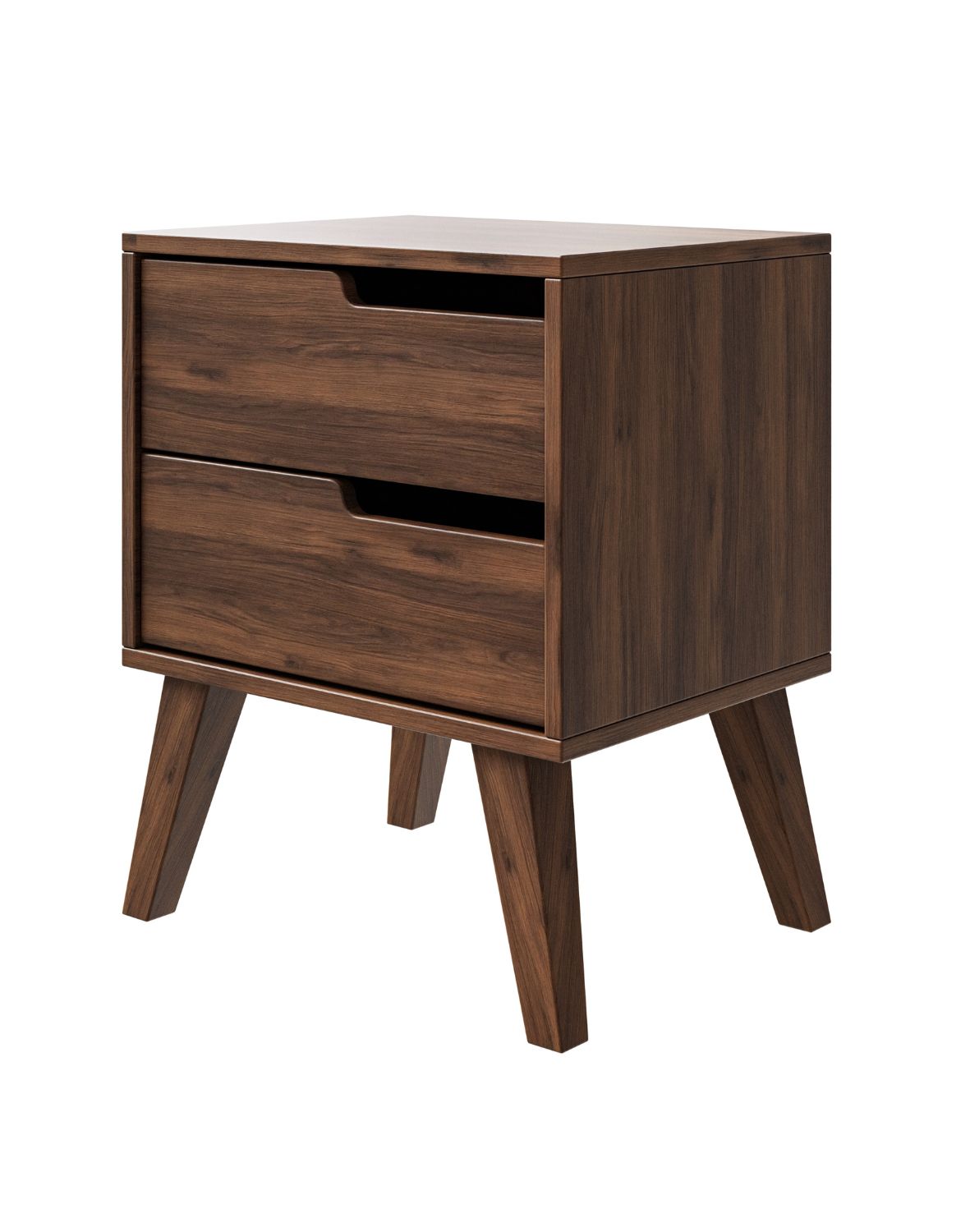 szafka nocna nordelo warmia walnut