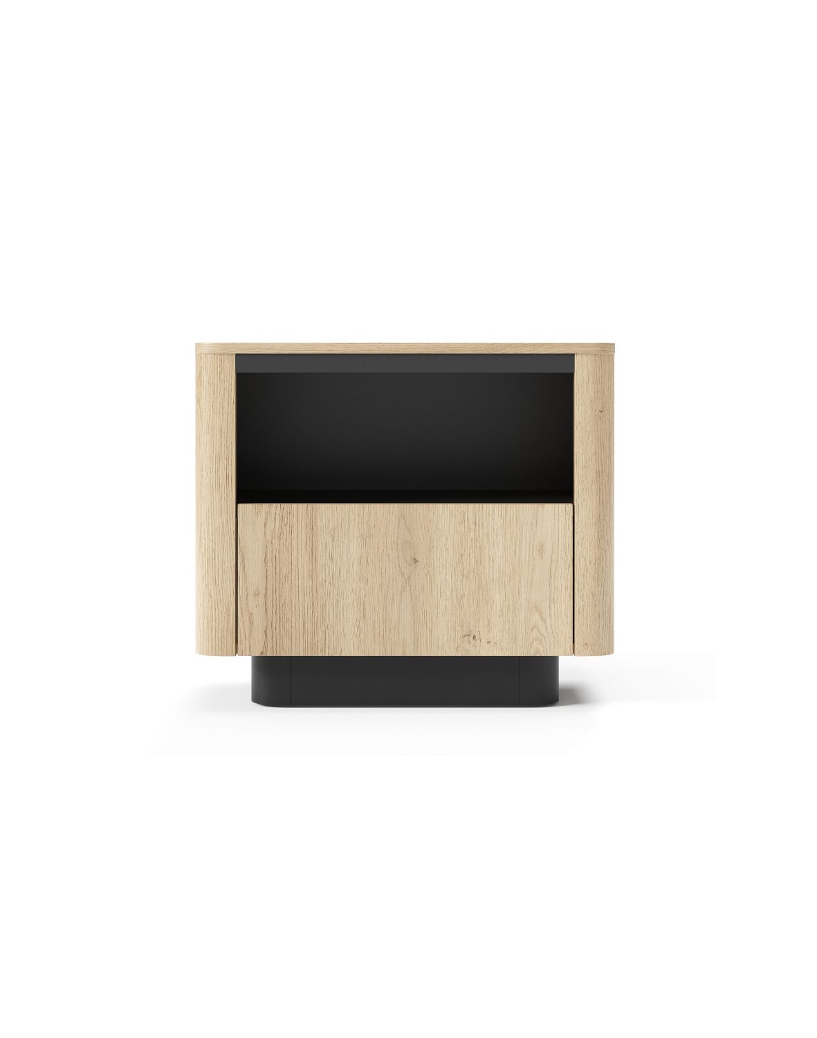 szafka nocna z szufladą i półką torro g