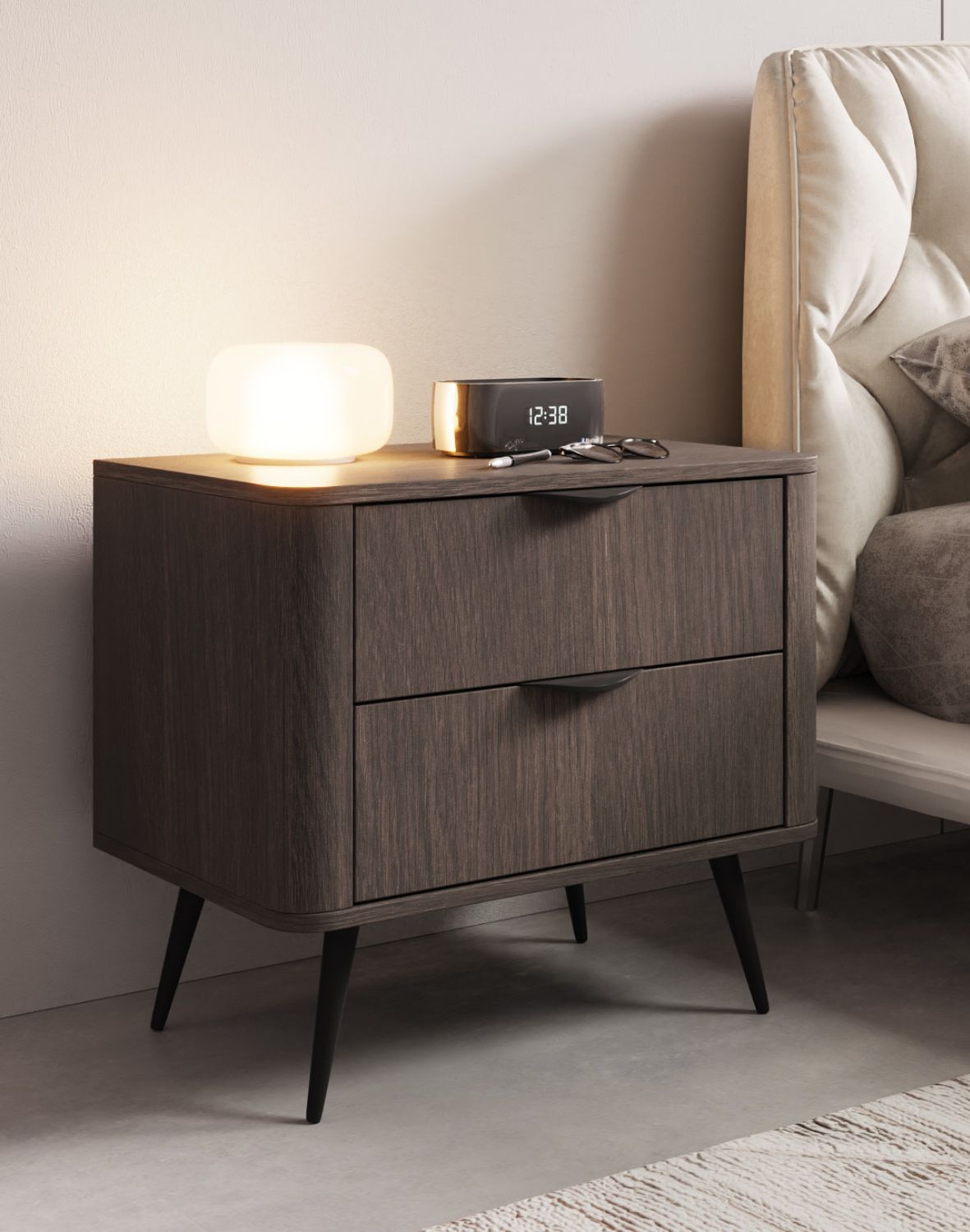 szafka nocna veris dąb dunin