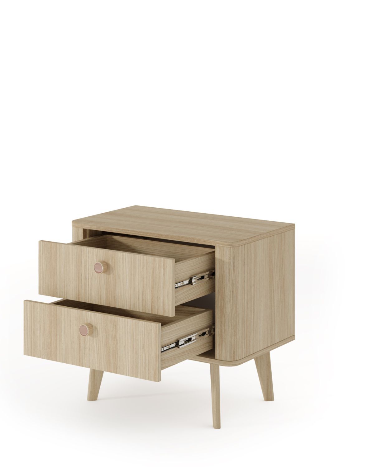 szafka nocna z szufladami viki