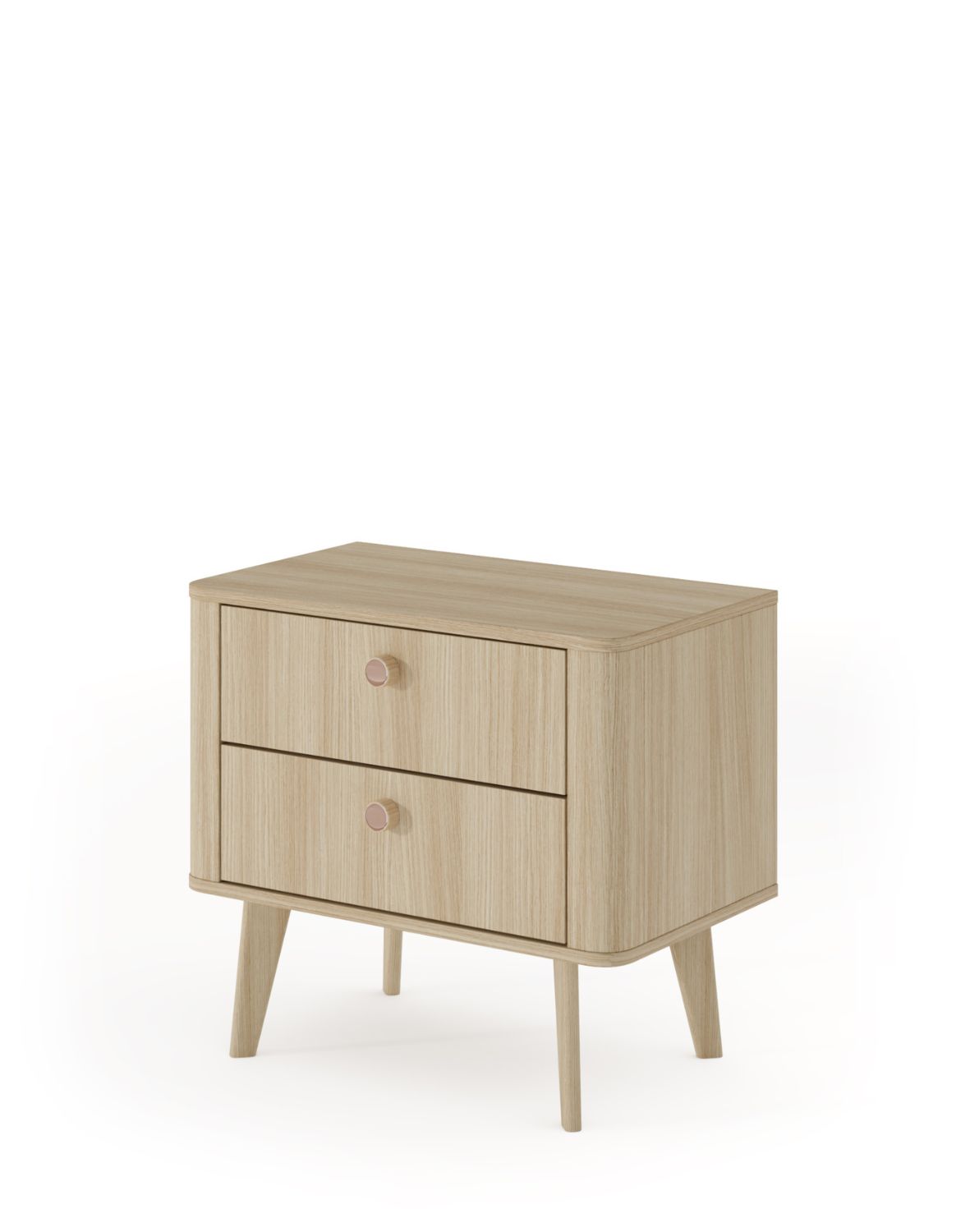 szafka nocna z szufladami viki