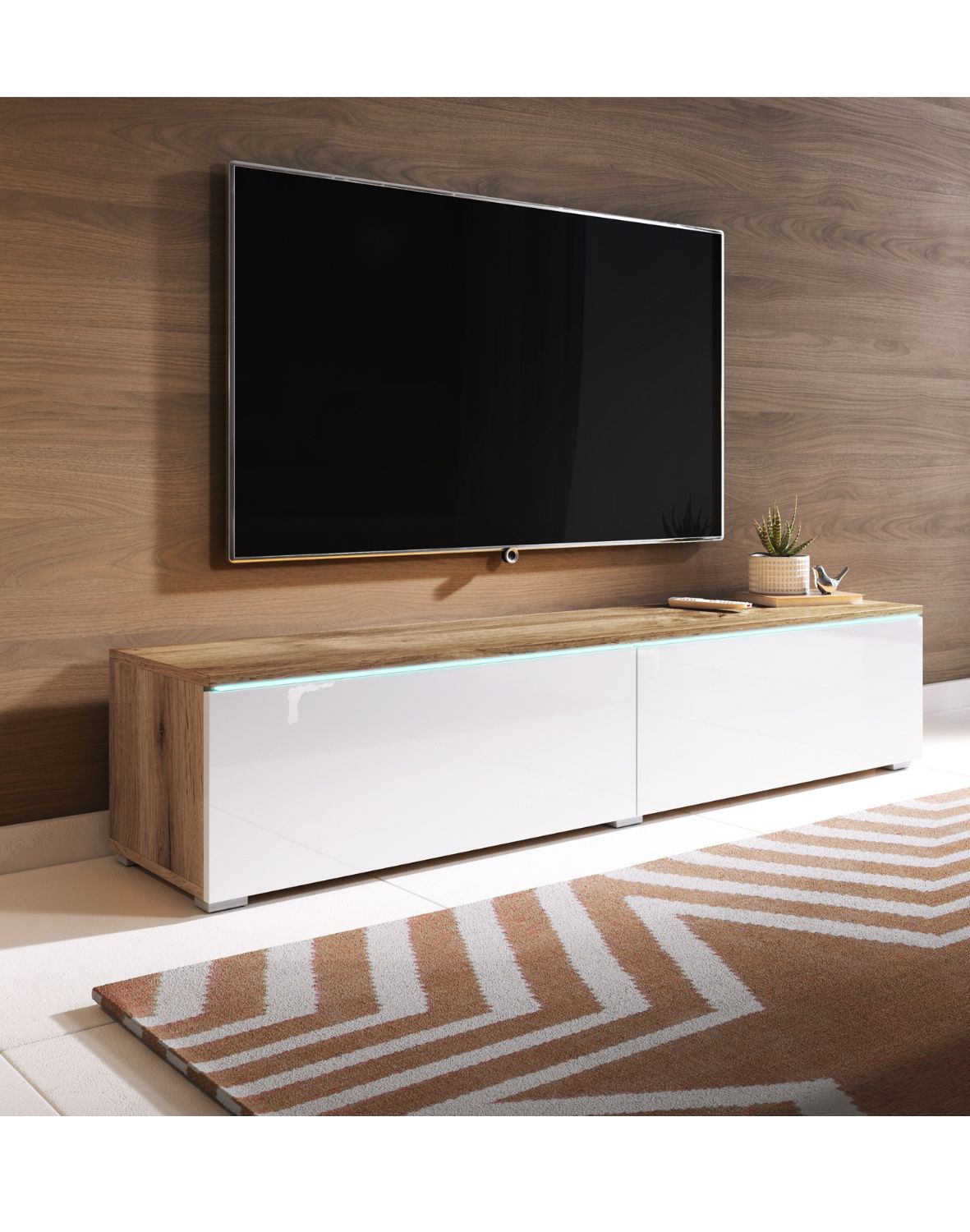 szafka-rtv-dab-bialy-polysk