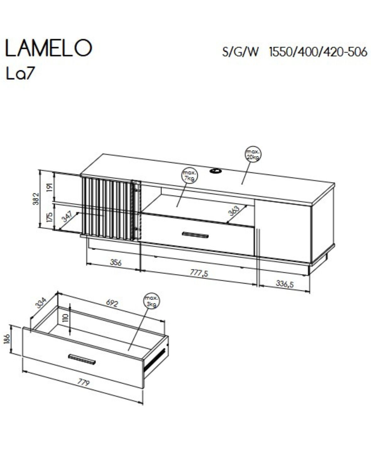 szafka-rtv-lamelo-la7-lamleo