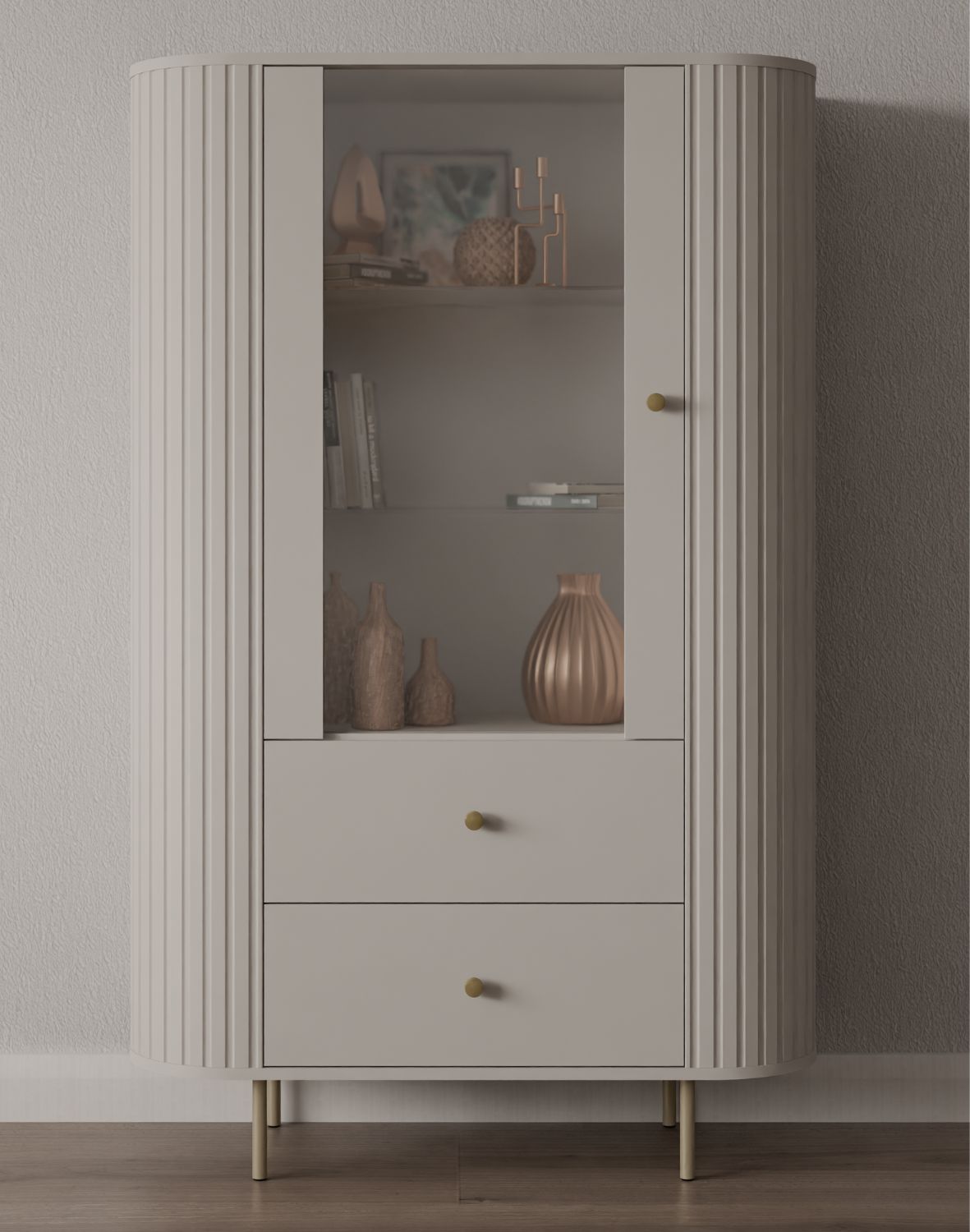 szafka witryna ovalio typ 112 bez piaskowy