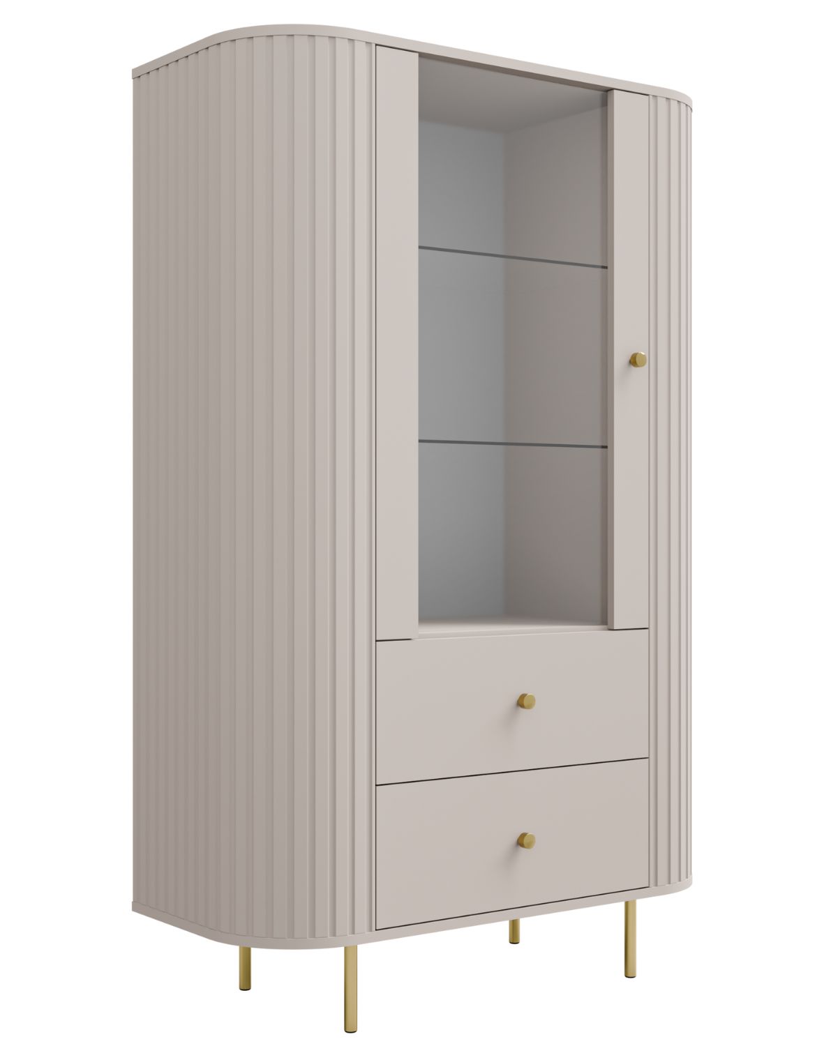 szafka witryna ovalio typ 112 bez piaskowy