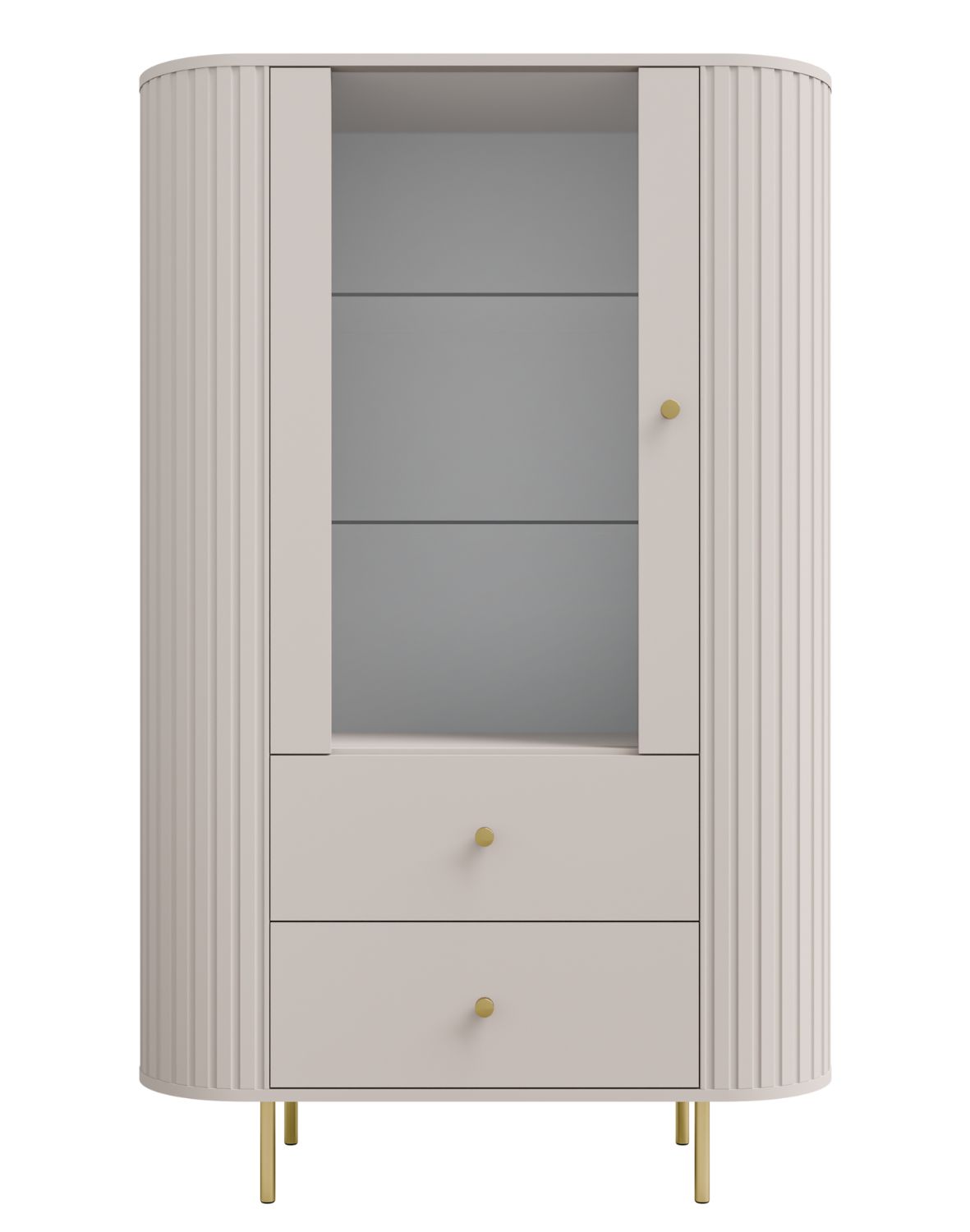 szafka witryna ovalio typ 112 bez piaskowy