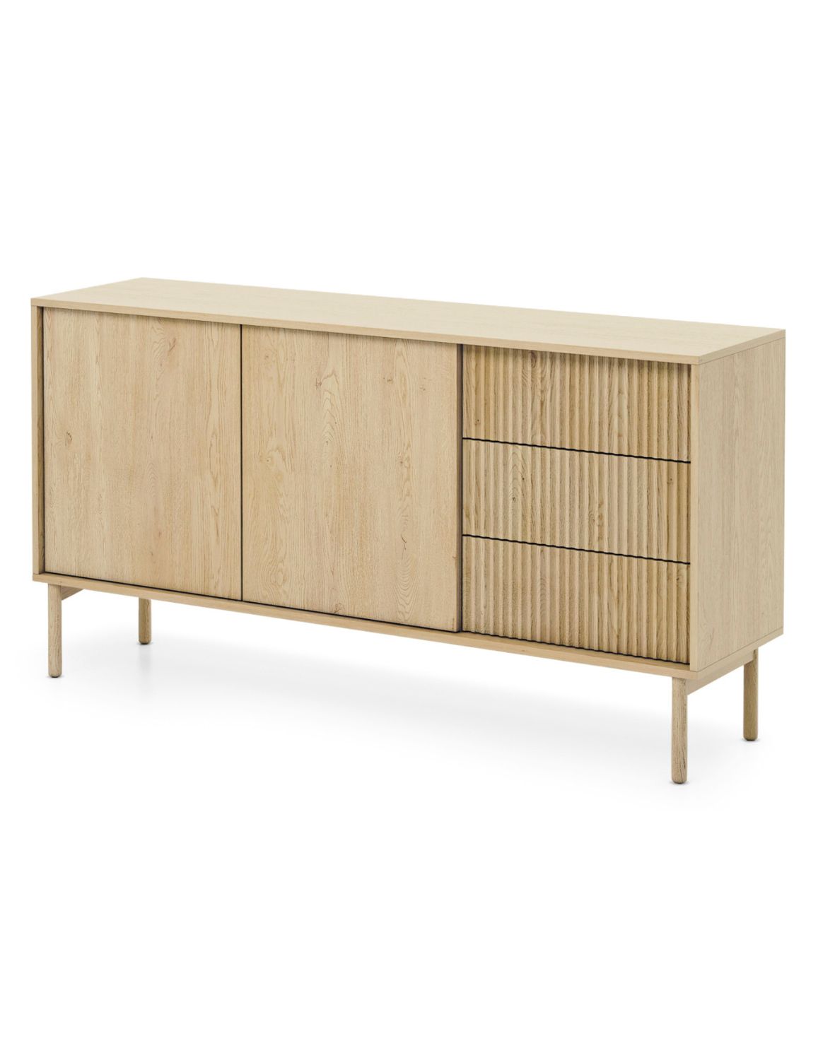 szeroka komoda tavo b dąb cremona