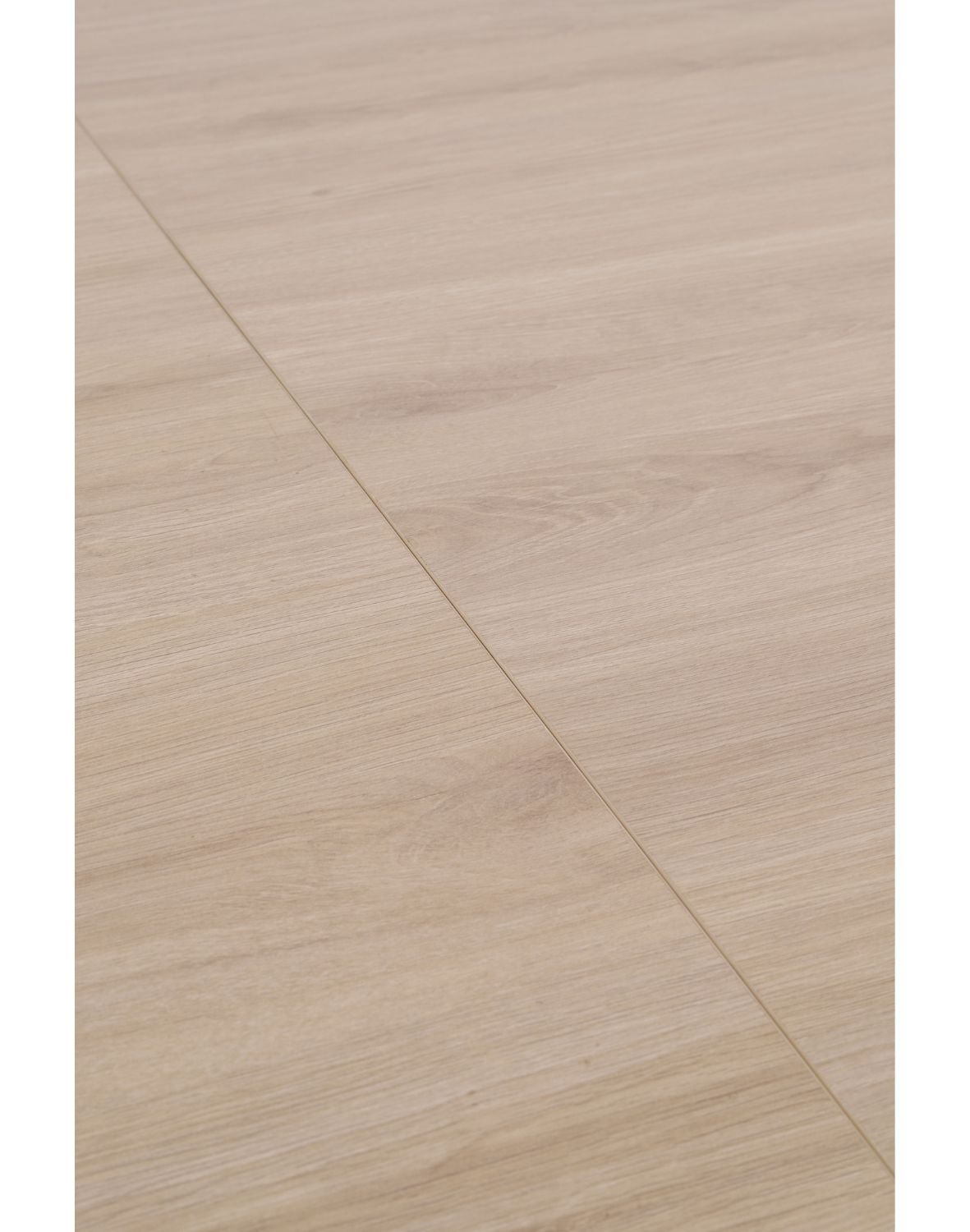 stół rozkładany do jadalni torino 90-190x75 cm, dąb naturalny z czarnymi nogami