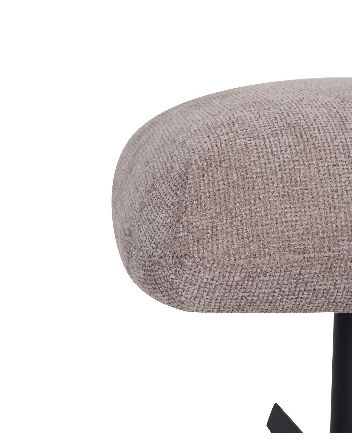 podnóżek uni, ciemnobeżowy