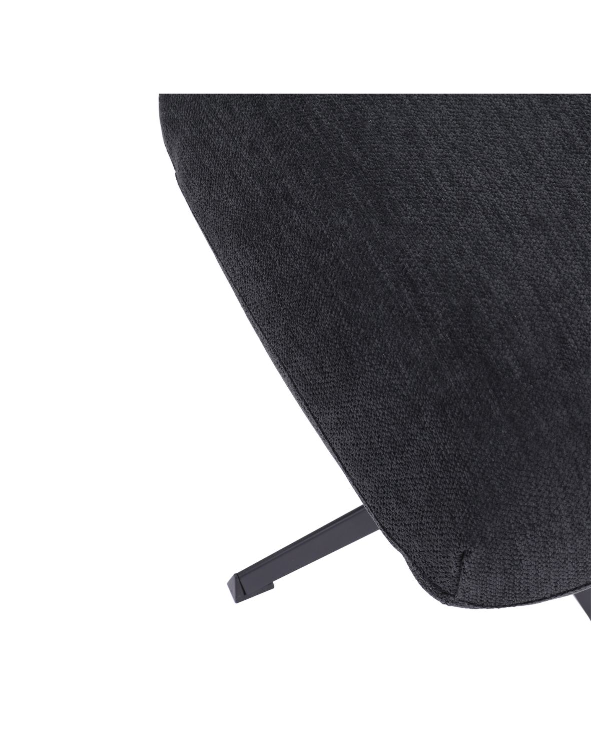 podnóżek uni, grafitowy