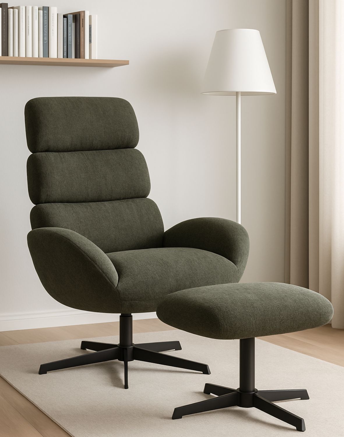 podnóżek uni, zielony