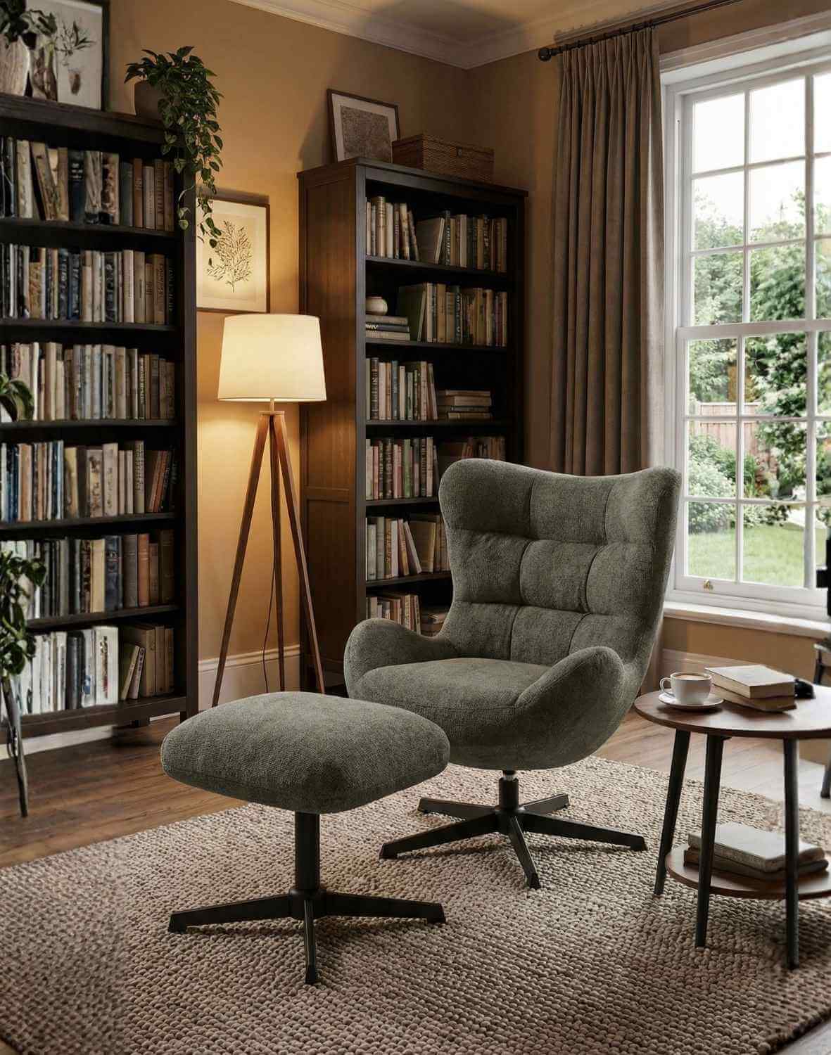 podnóżek uni, zielony