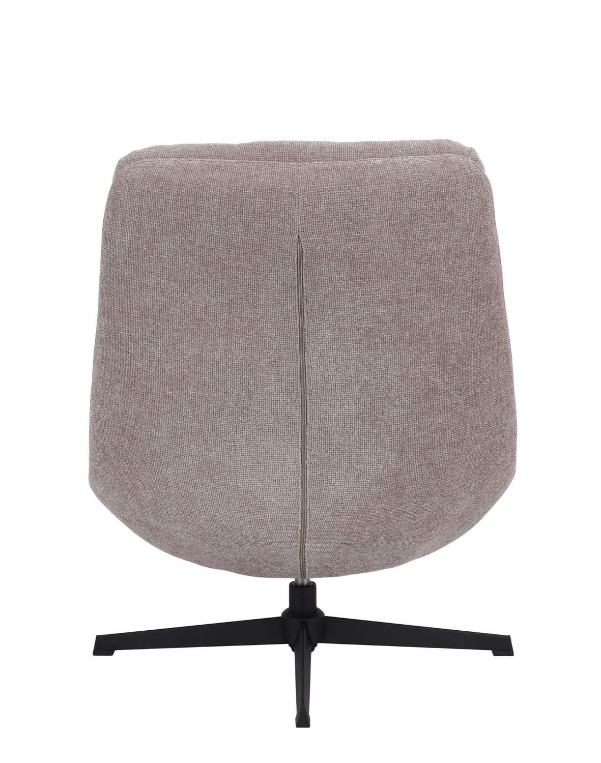 fotel obrotowy calvio, komfort i nowoczesna forma, ciemnobeżowy