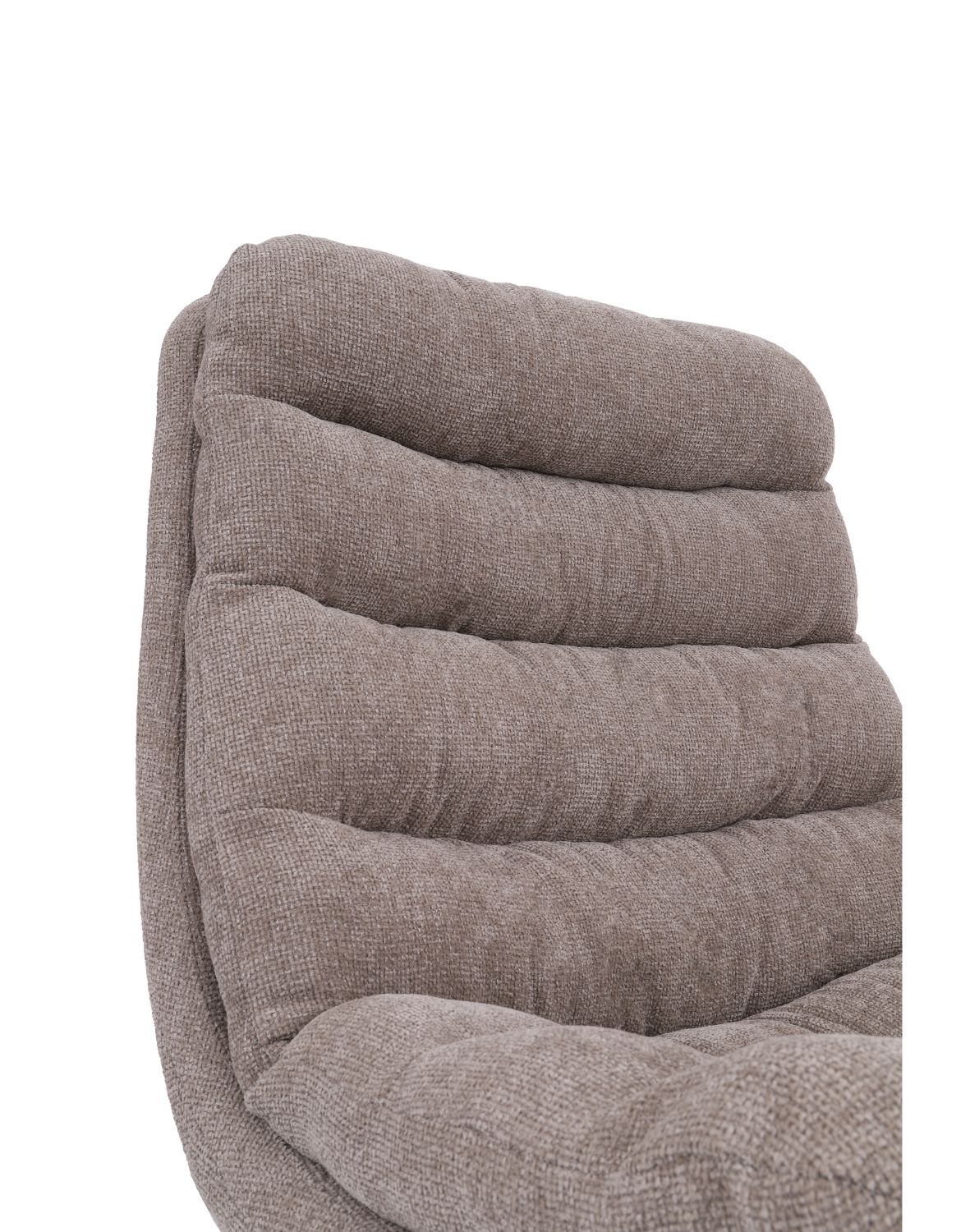 fotel obrotowy calvio, komfort i nowoczesna forma, ciemnobeżowy